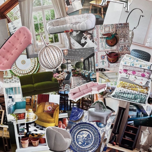 100+ Interior Design Magazine Photo Clippings/ Junk Journal Collage Art Ephemera - Picture 1 of 10